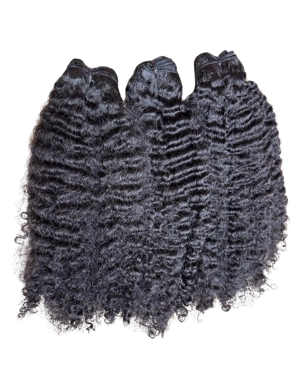 Kinky Curly Weft