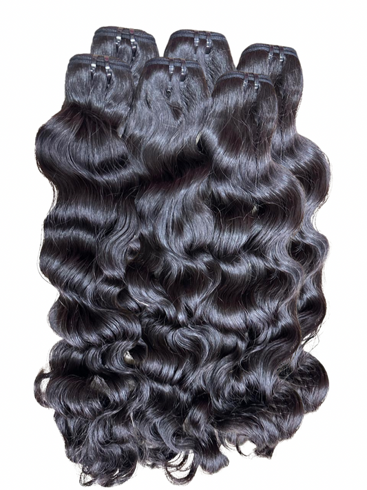 Deep Wavy Weft